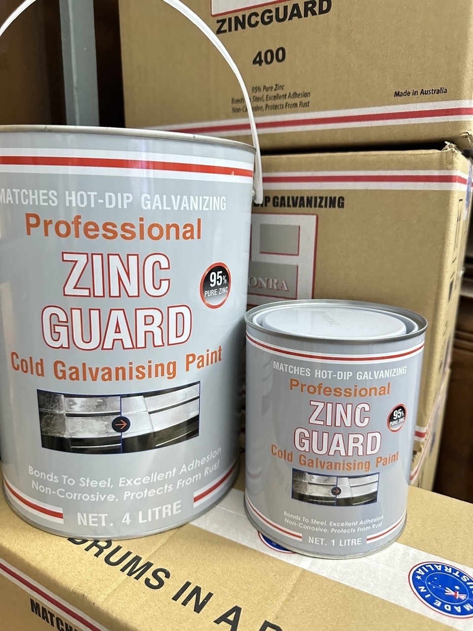 Sơn mạ kẽm zg400